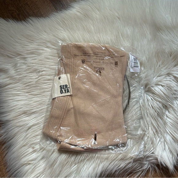 SER.O.YA Julie Skirt In Croissant - Picture 3 of 4